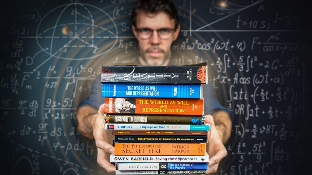 Hans and Bernardo discuss the 10 books that make it very hard to still believe in a fundamentally physical universe!