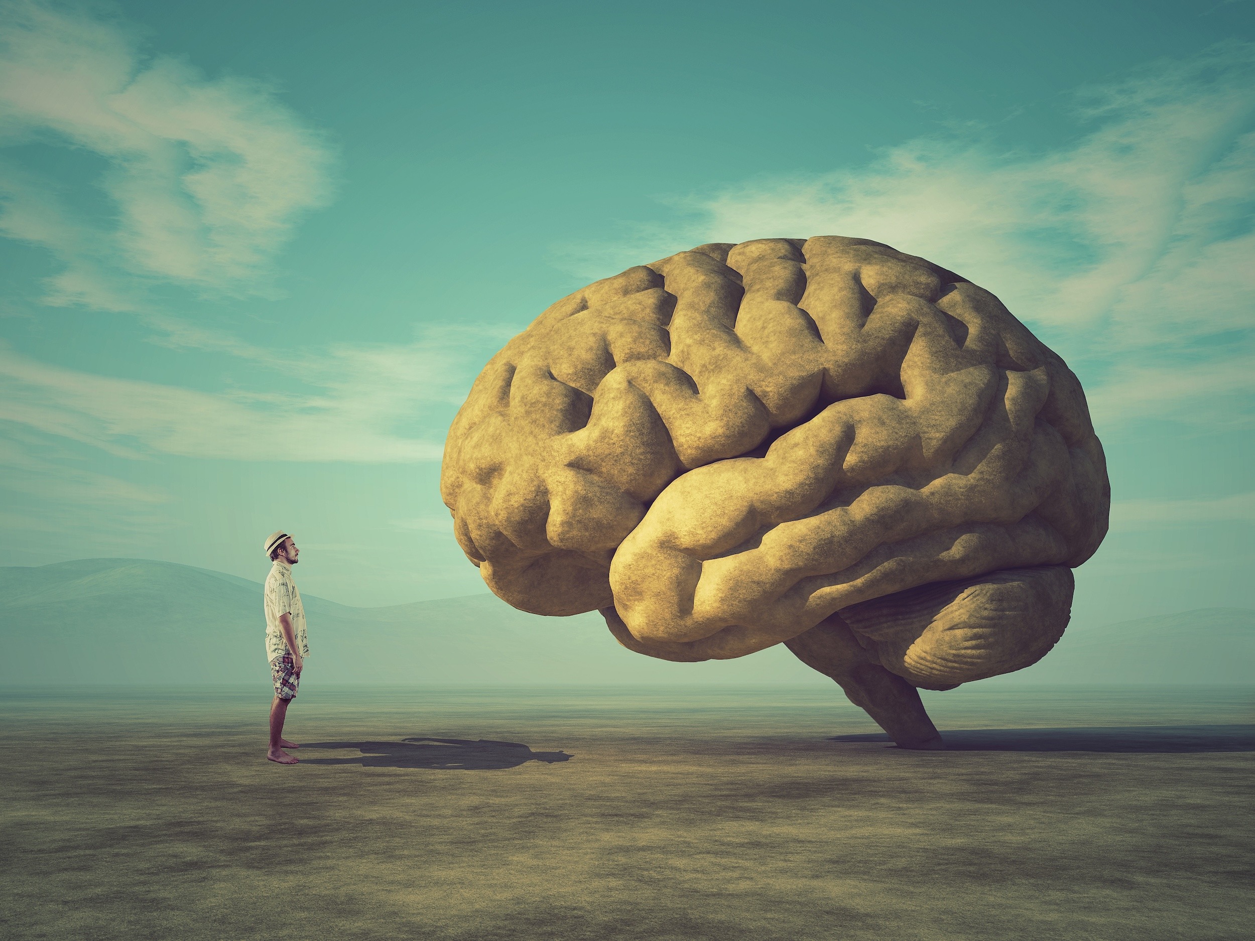 Then I Am Myself The World: Dr. Christof Koch’s journey into psychedelics