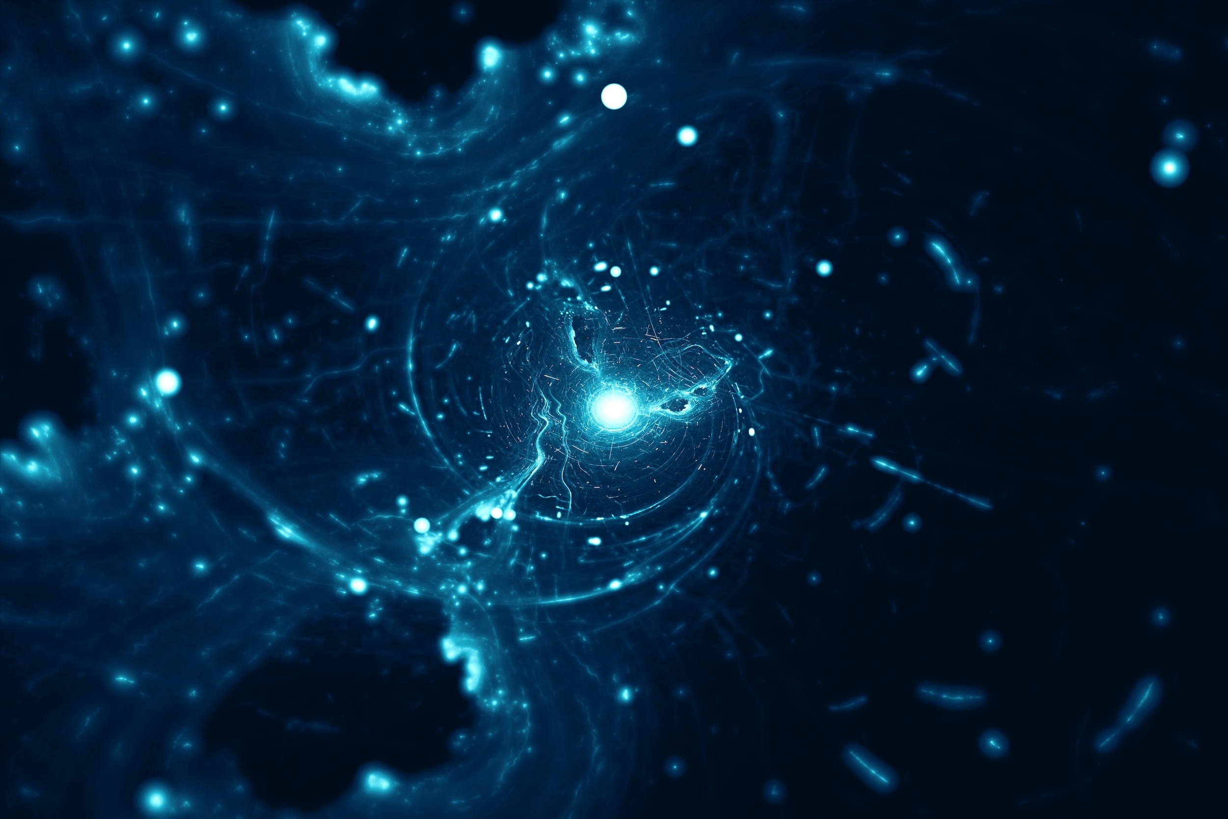 Quantum fields are conscious, says the inventor of the microprocessor