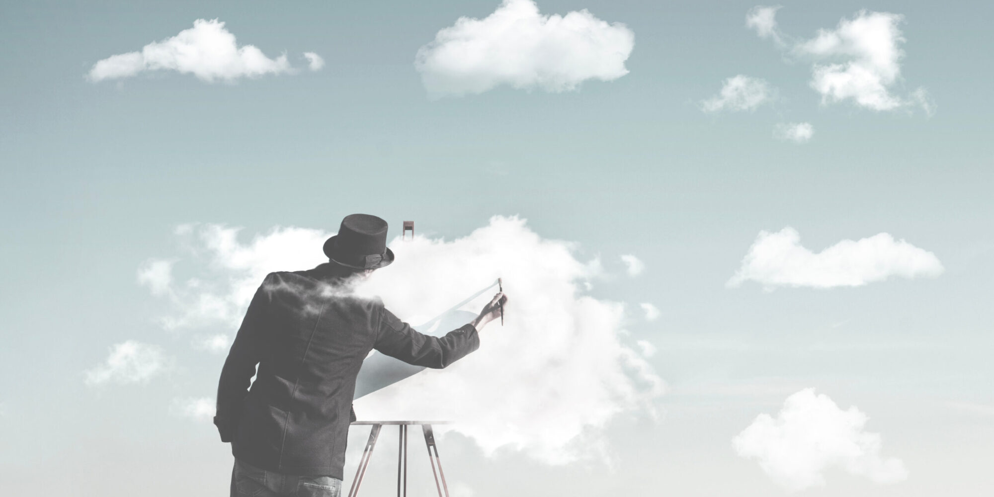 Clouds,Creators,,Man,Painting,Many,Clouds,Shapes,,Surreal,Concept Clouds,Creators,,Man,Painting,Many,Clouds,Shapes,,Surreal,Concept