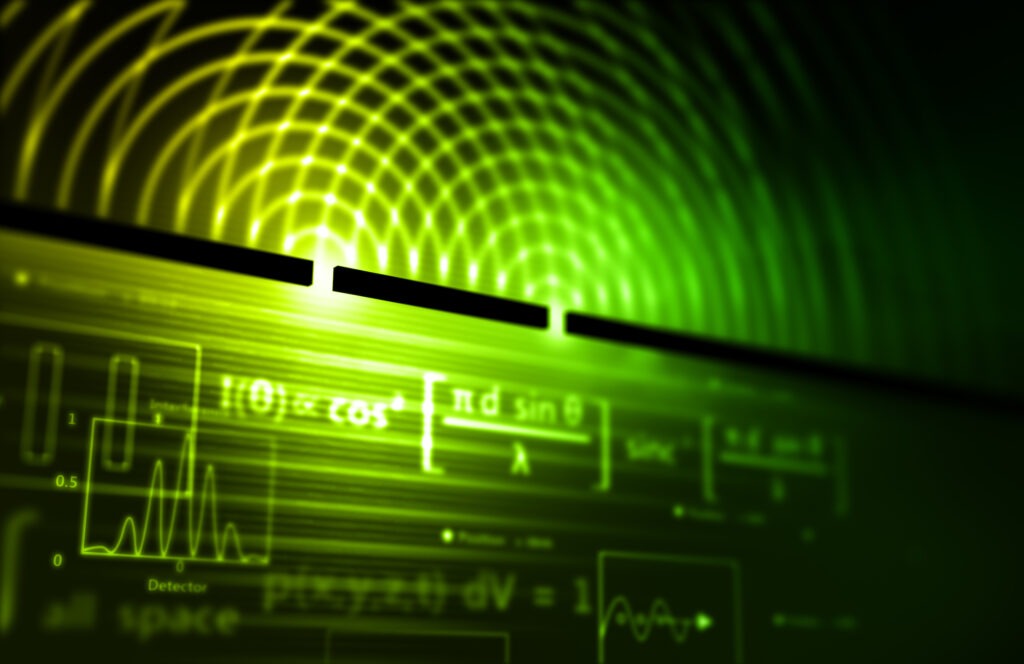 Dr. Lorenzo Catani argues that interference phenomena, such as observed in the famous double-slit experiment, in fact do not capture the essence of quantum theory.