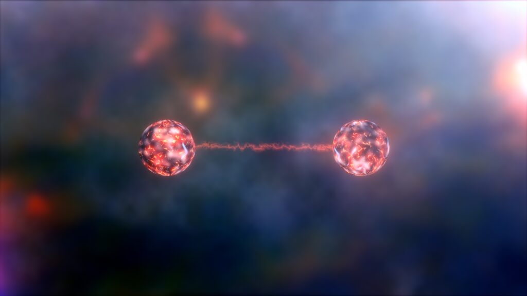Physicist Dr. Lídia Del Rio, Essentia Foundation’s Research Fellow for Quantum Information Theory at the University of Zürich, explains to Hans Busstra one of the strangest quantum conundra confronting the foundations of physics: the Frauchiger-Renner (FR) thought experiment.