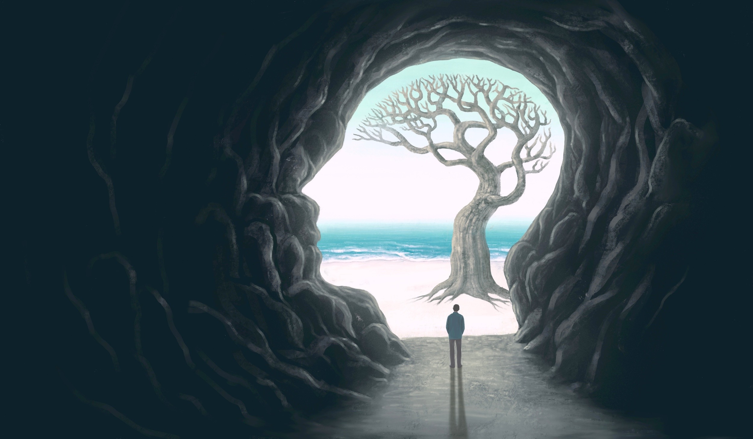 Thoughts are more real than objects (The Return of Idealism)