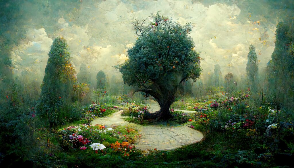The biblical story of the Fall of Man is a symbolic representation of our universal experience of primordial loss, the Freudian pure lack, or 