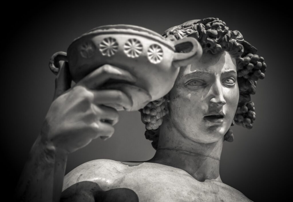 Could the mythological figure of Dionysus, in ancient Greece, represent the non-dual ground of reality, instead of the god of chaos portraid by Nietzsche? Michael Asher argues that Dionysus represents eternal, infinite conscious life as the reality that underlies all nature, in which case the inception of non-dual idealism in the West arches back to the very origins of Western civilization.
