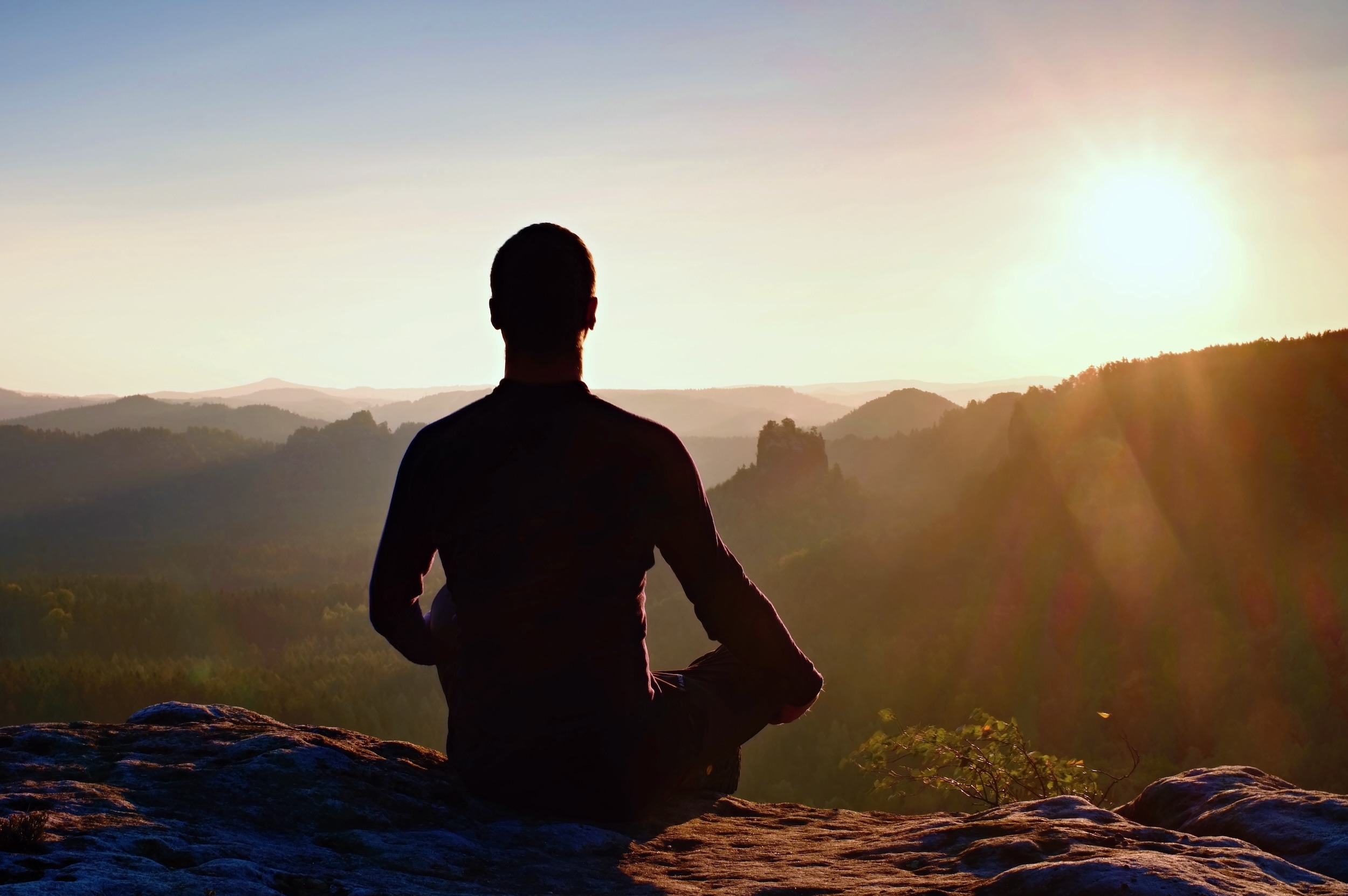 When even awareness stops: New meditation research